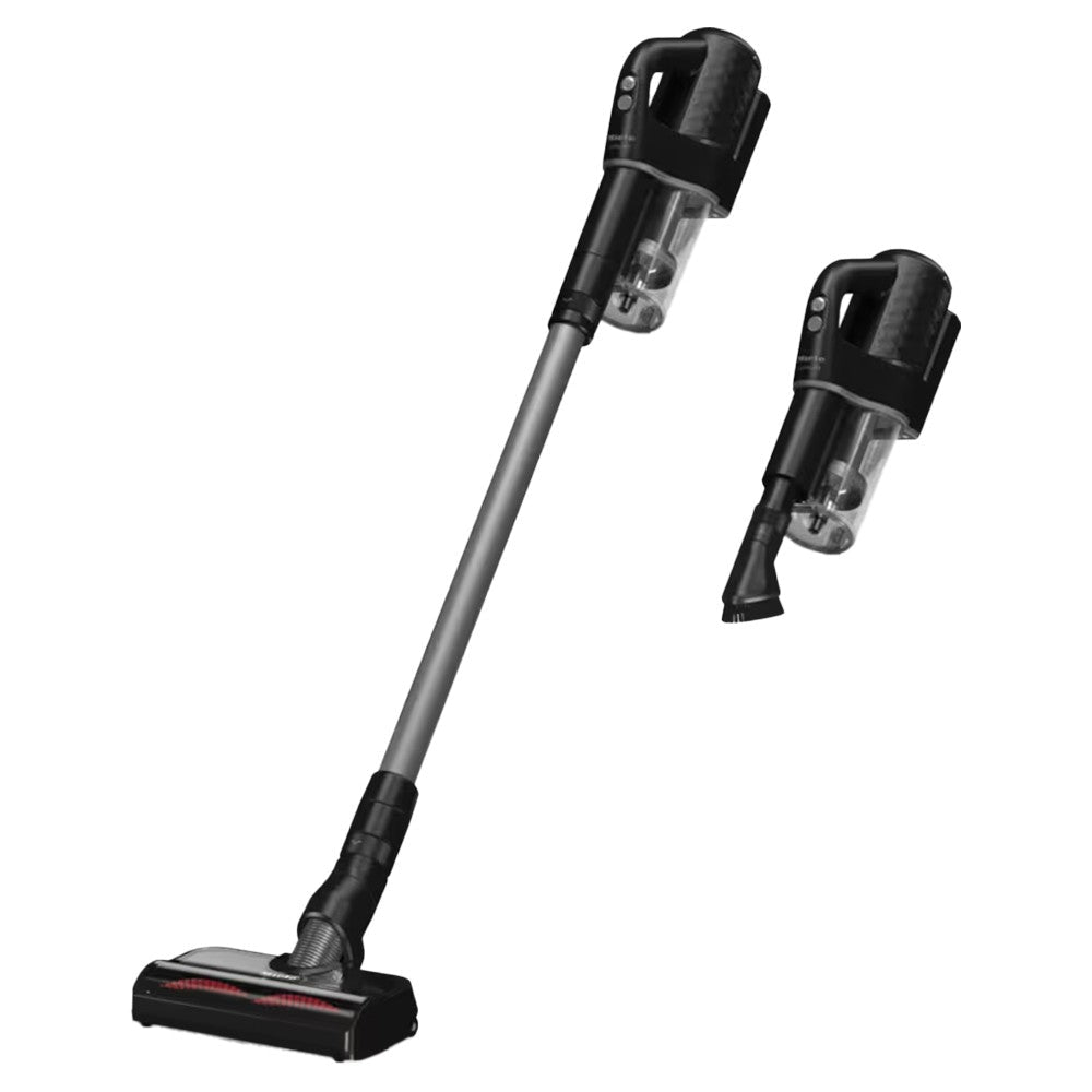 Miele Duoflex Cat & Dog Cordless Stick Staubsauger - Silber & Obsidian Schwarz | DUOFLEXHX1CATDOG