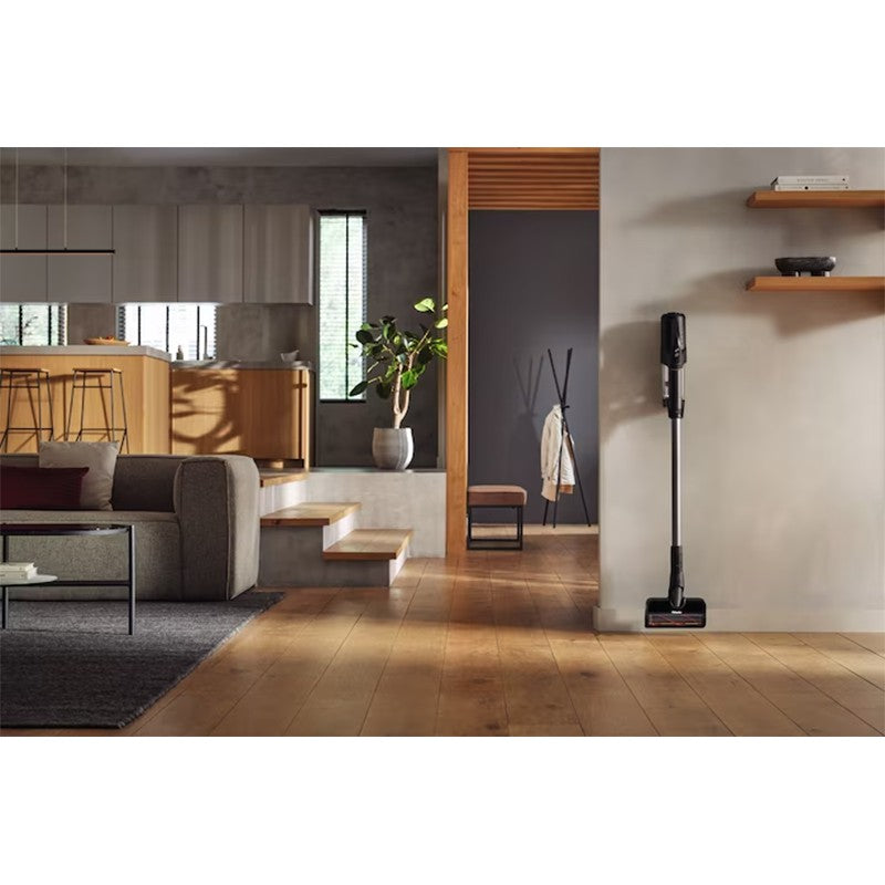 Miele Duoflex Cat & Dog Cordless Stick Staubsauger - Silber & Obsidian Schwarz | DUOFLEXHX1CATDOG