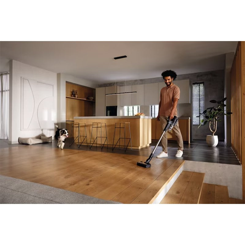 Miele Duoflex Cat & Dog Cordless Stick Staubsauger - Silber & Obsidian Schwarz | DUOFLEXHX1CATDOG