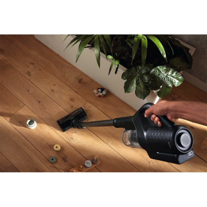 Miele Duoflex Cat & Dog Cordless Stick Staubsauger - Silber & Obsidian Schwarz | DUOFLEXHX1CATDOG