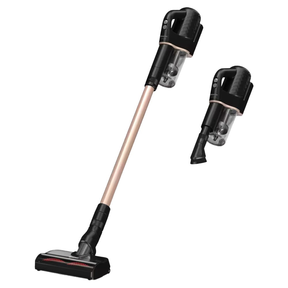 Miele Duoflex Total Care Cordless Stick Staubsauger - Roségold & Obsidian Schwarz | DUOFLEXHX1TTLCARE