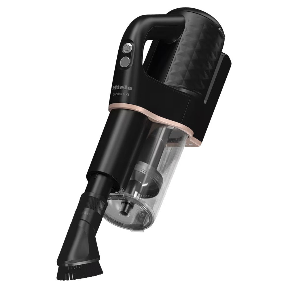 Miele Duoflex Total Care Cordless Stick Staubsauger - Roségold & Obsidian Schwarz | DUOFLEXHX1TTLCARE