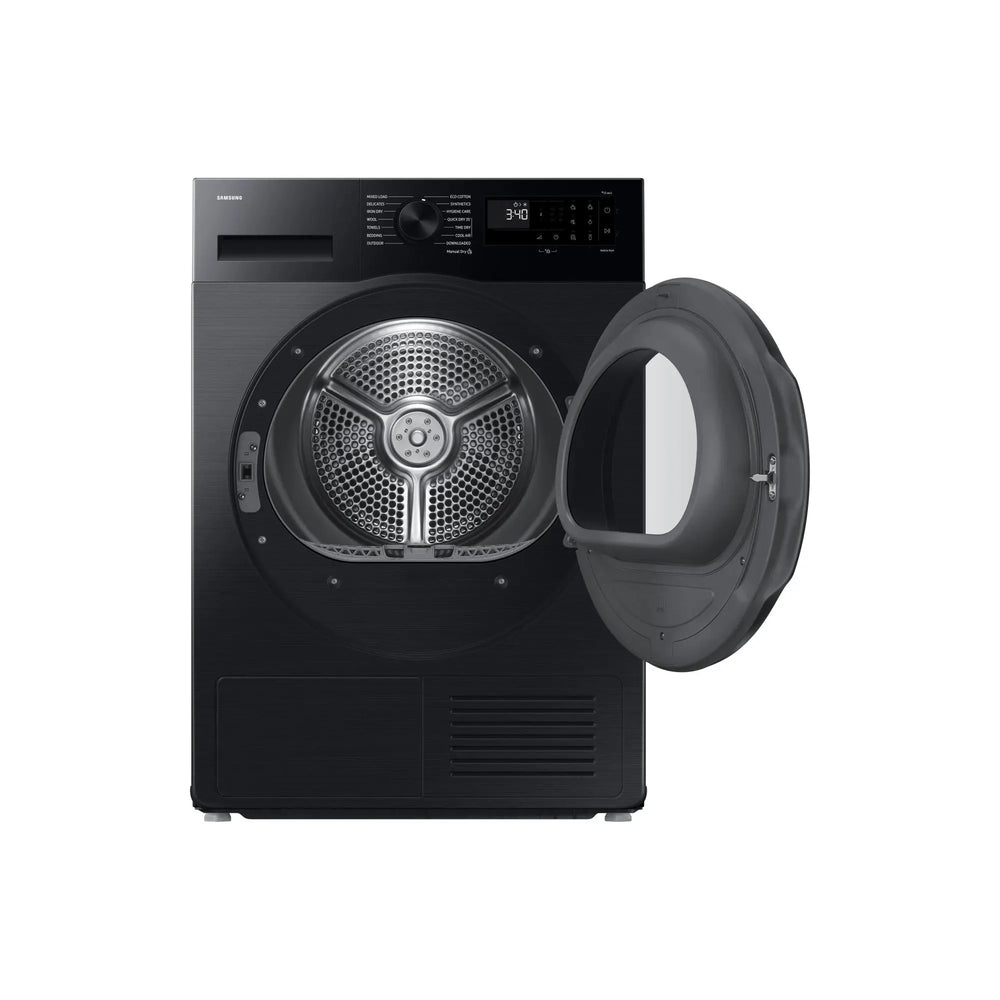 Samsung Series 5 9KG freistehend Heat Pump Wäschetrockner - Schwarz | DV90DG52A0ABEU