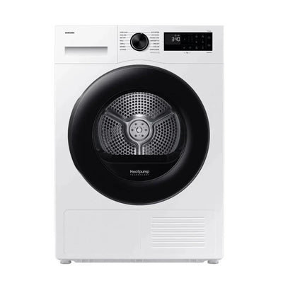 Samsung Series 5 9KG freistehend Heat Pump Wäschetrockner - Weiß | DV90DG52A0AEEU