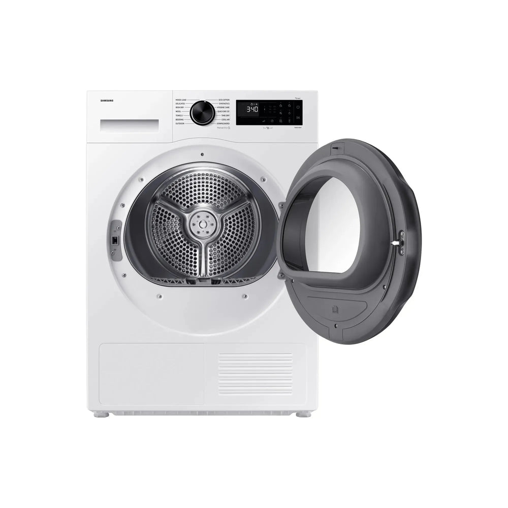 Samsung Series 5 9KG freistehend Heat Pump Wäschetrockner - Weiß | DV90DG52A0AEEU