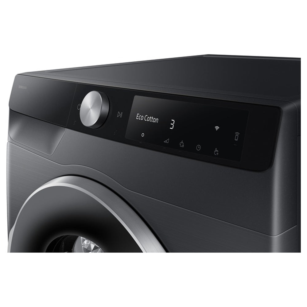 Samsung Series 6 AI Energy 9KG freistehend Heat Pump Wäschetrockner - Schwarz | DV90DG6845LBU1