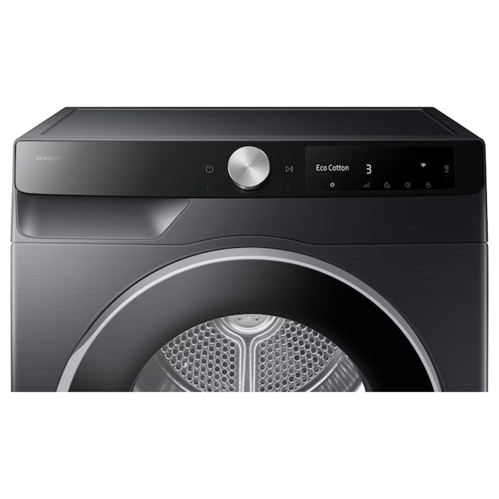 Samsung Series 6 AI Energy 9KG freistehend Heat Pump Wäschetrockner - Schwarz | DV90DG6845LBU1