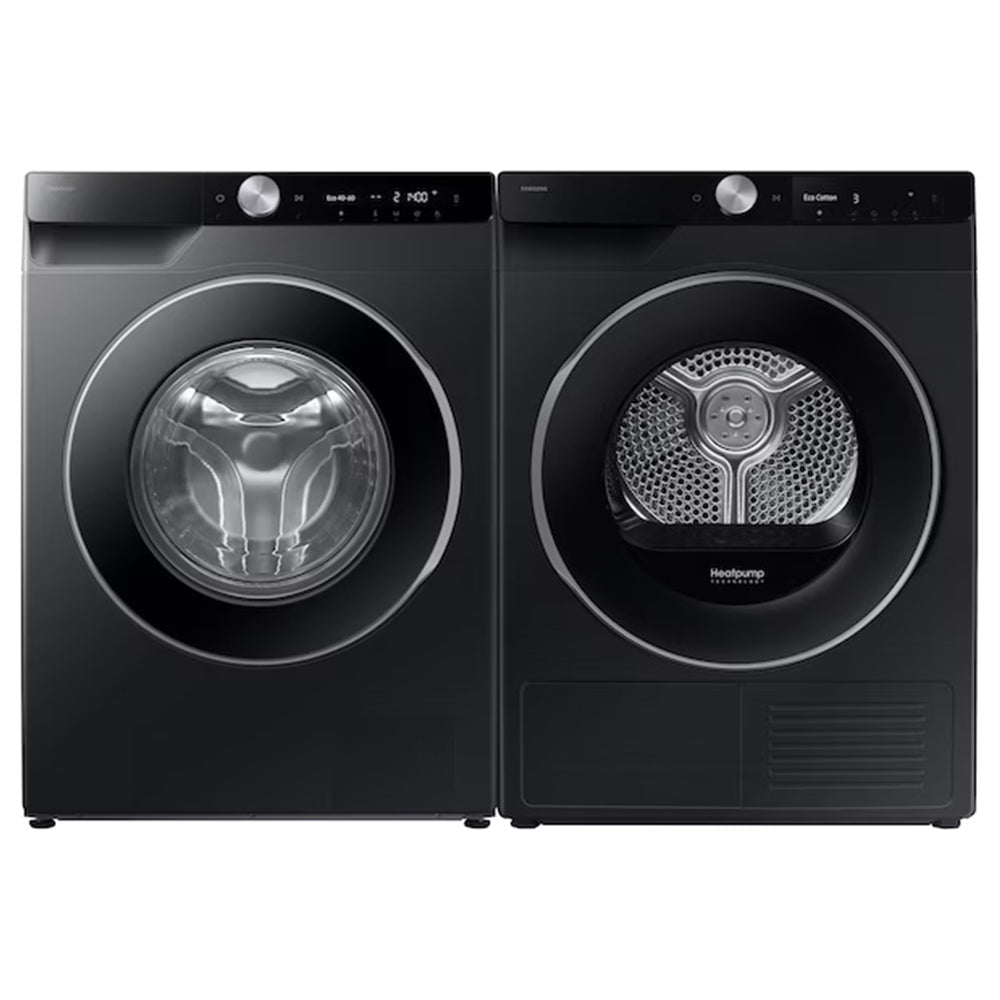 Samsung Series 6 AI Energy 9KG freistehend Heat Pump Wäschetrockner - Schwarz | DV90DG6845LBU1