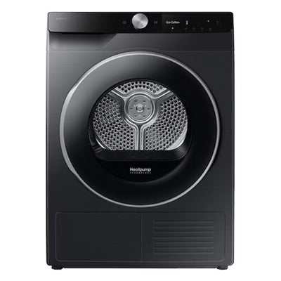 Samsung Series 6 AI Energy 9KG freistehend Heat Pump Wäschetrockner - Schwarz | DV90DG6845LBU1