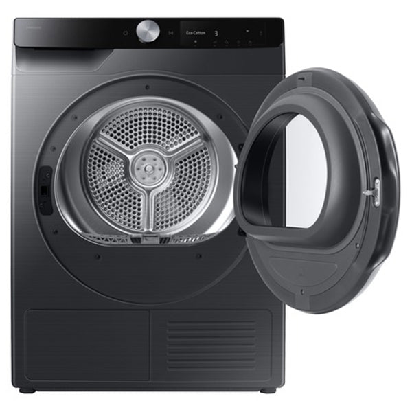 Samsung Series 6 AI Energy 9KG freistehend Heat Pump Wäschetrockner - Schwarz | DV90DG6845LBU1