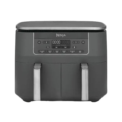 Ninja 6-in-1 Dual Zone 7.6L Heißluftfritteuse - Gun Metal Grau | DZ300UK