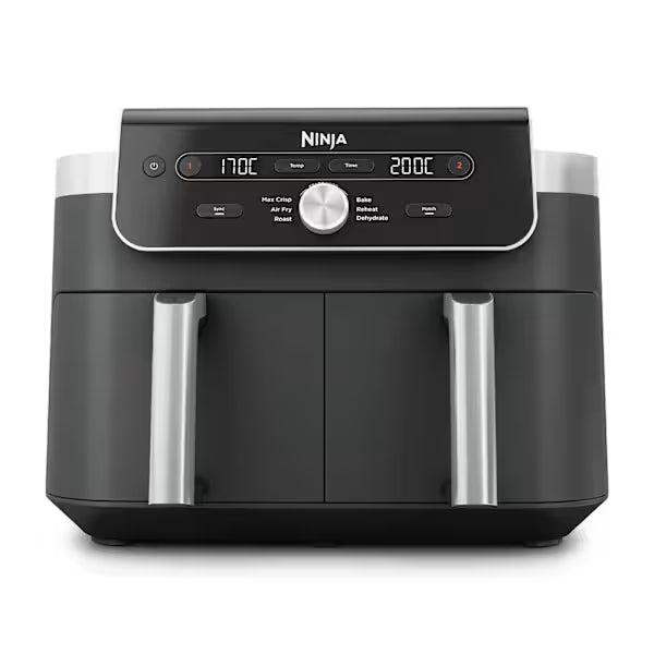 Ninja 9,5L DualZone Heißluftfritteuse mit 2 Schubladen | DZ901UK