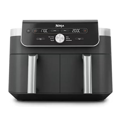 Ninja 9,5L DualZone Heißluftfritteuse mit 2 Schubladen | DZ901UK