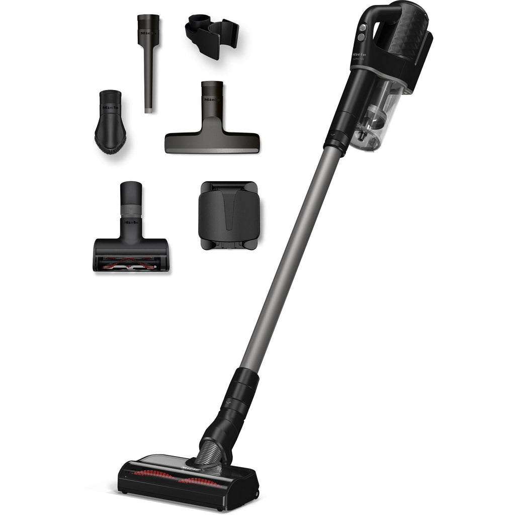 Miele Duoflex Cat & Dog Cordless Stick Vacuum Cleaner - Silver & Obsidian Black | DUOFLEXHX1CATDOG