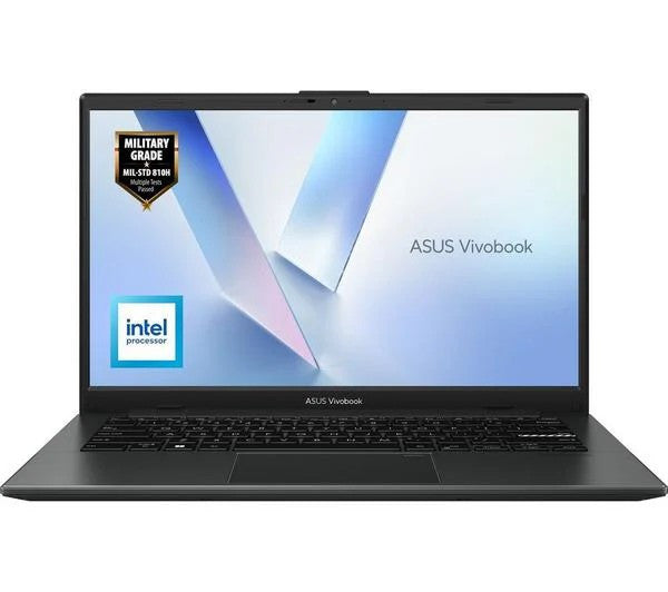 Asus Vivobook Go 14" 8GB/128GB Laptop – Schwarz | E1404TA-EB119WS