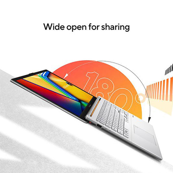 Asus Vivobook Go 15 AMD Ryzen 5 15.6" 8GB/512GB Laptop - Cool Silber | E1504FA-BQ2075W