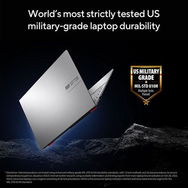 Asus Vivobook Go 15 AMD Ryzen 5 15.6" 8GB/512GB Laptop - Cool Silber | E1504FA-BQ2075W