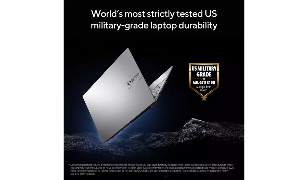 Asus Vivobook Go 15 AMD Ryzen 3 15.6" 8GB/128GB Laptop - Silber | E1504FA-BQ2692W