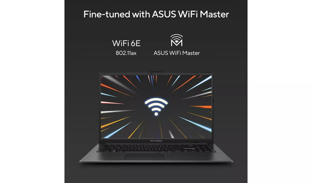 Asus Vivobook Go 15 AMD Ryzen 3 15.6" 8GB/128GB Laptop - Silber | E1504FA-BQ2692W
