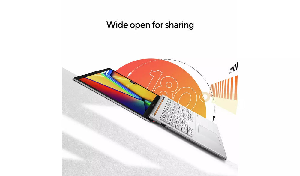 Asus Vivobook Go 15 AMD Ryzen 3 15.6" 8GB/128GB Laptop - Silber | E1504FA-BQ2692W