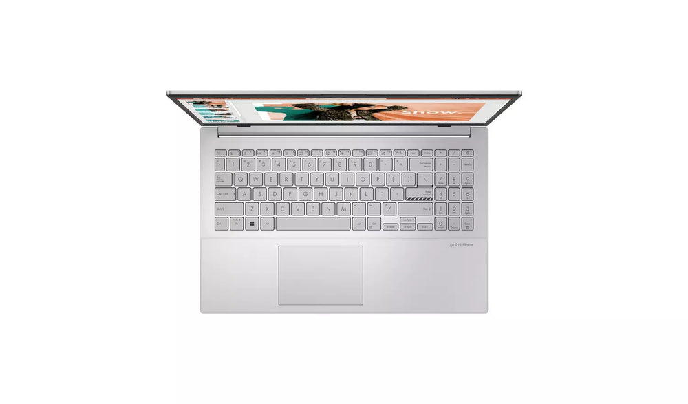 Asus Vivobook Go 15 AMD Ryzen 3 15.6" 8GB/128GB Laptop - Silber | E1504FA-BQ2692W