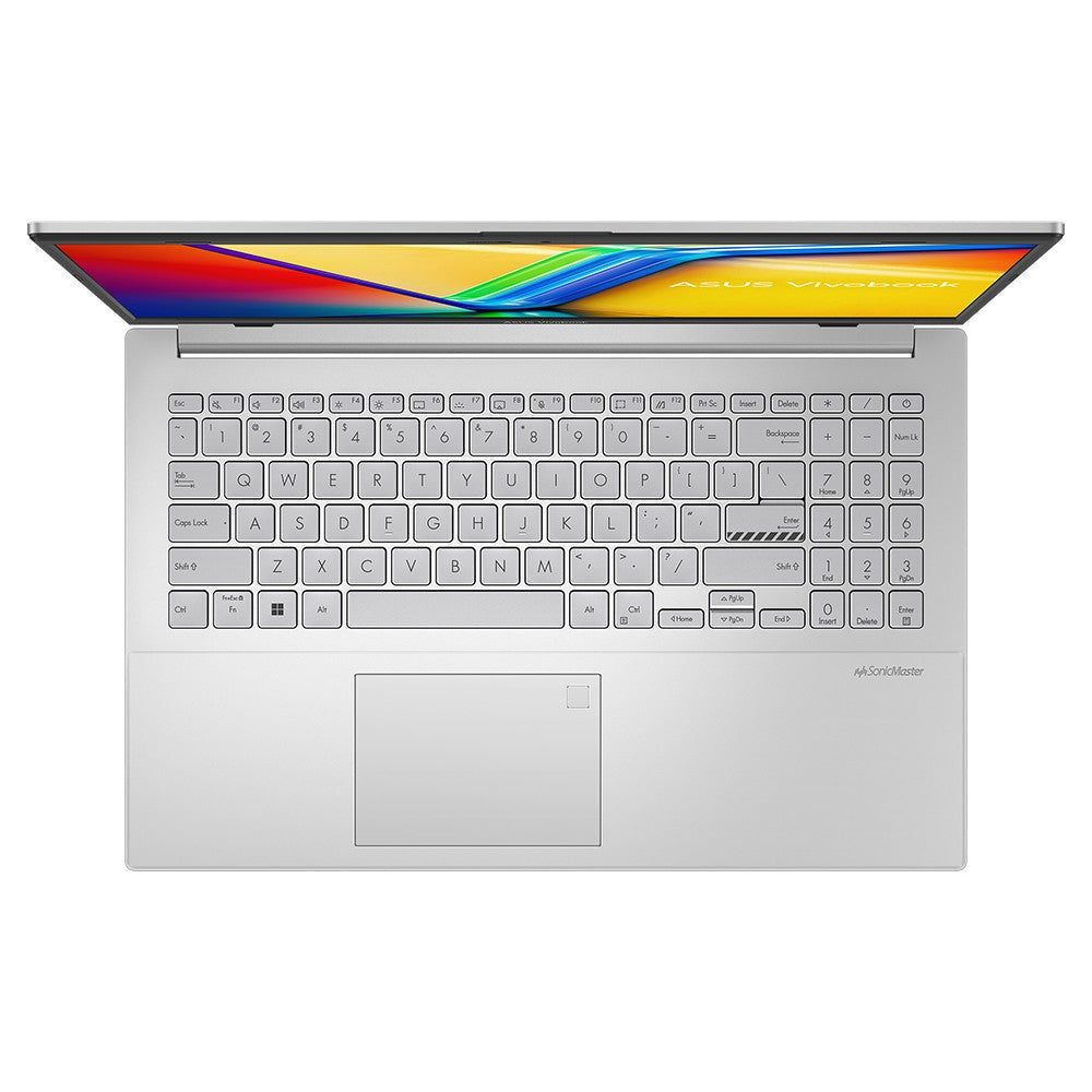 Asus Vivobook Go 15 Intel Core i3 15.6" 8GB/128GB Laptop - Cool Silber | E1504GA-NJ9096W