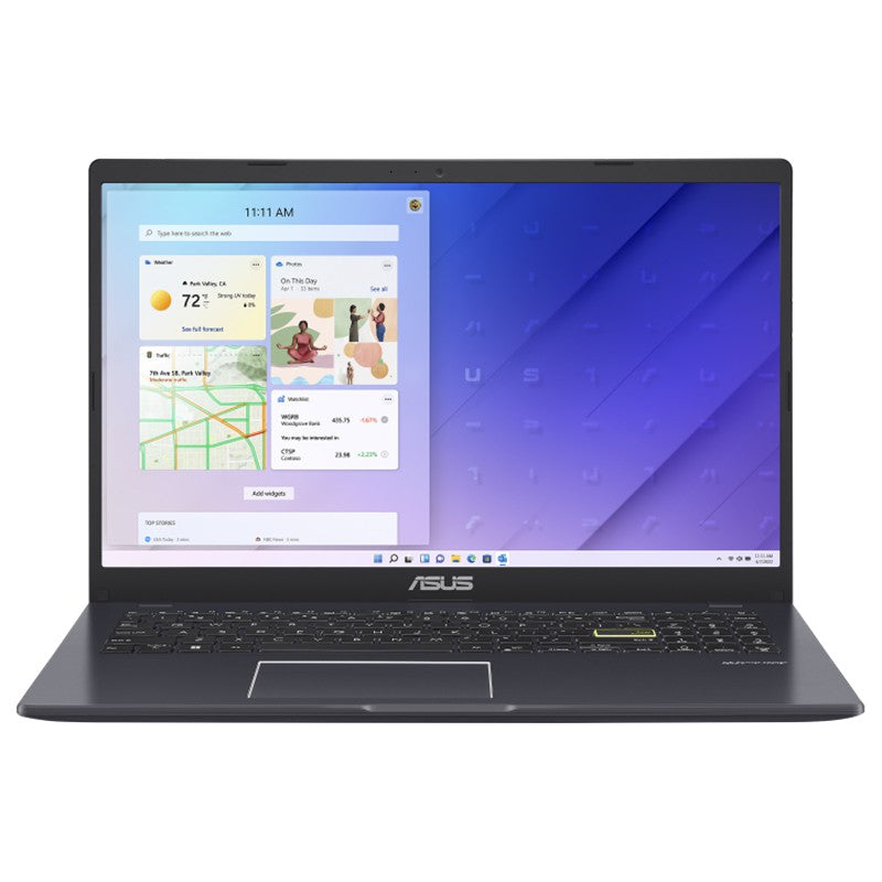 Asus Vivobook Go 15 Intel Pentium Silber 15.6" 4GB/128GB Laptop - Schwarz | E510KA-EJ618WS