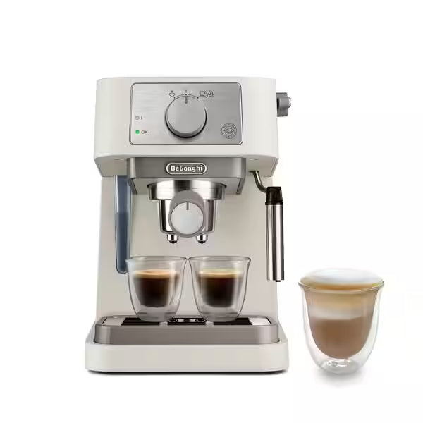 DeLonghi Stilosa Espresso Kaffeemaschine - Cream | EC260.CR