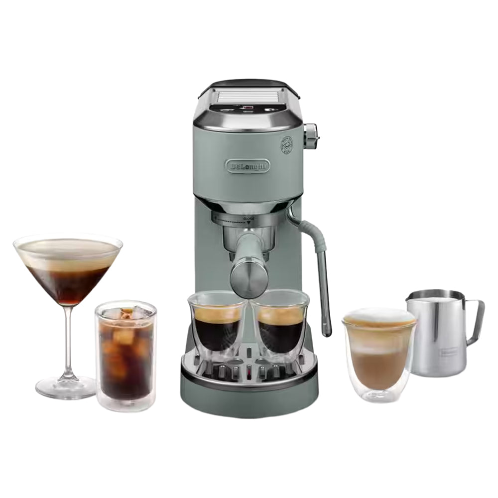 DeLonghi New Dedica Duo Kaffeemaschine - Grün | EC890.GR