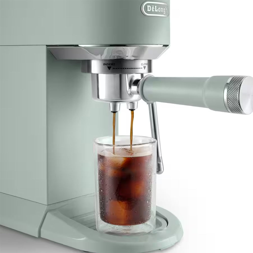DeLonghi New Dedica Duo Kaffeemaschine - Grün | EC890.GR