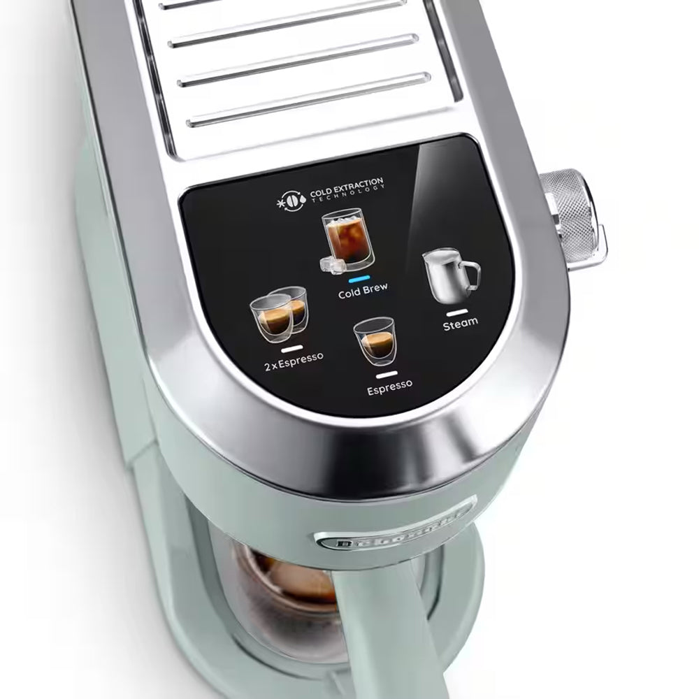 DeLonghi New Dedica Duo Kaffeemaschine - Grün | EC890.GR