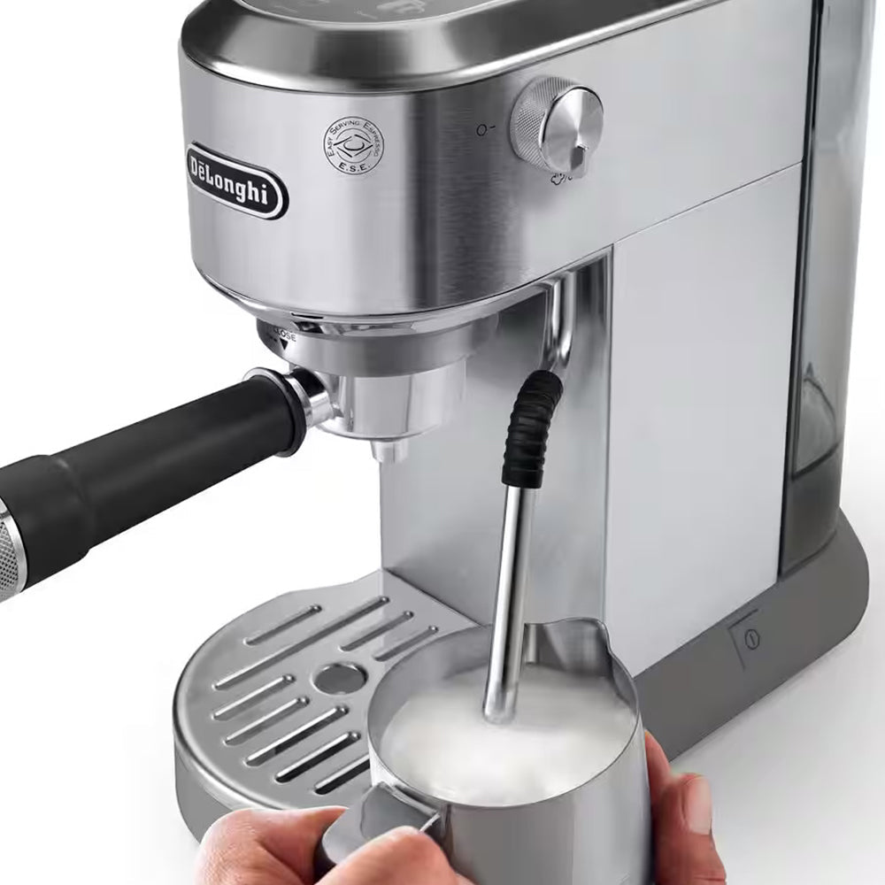 DeLonghi New Dedica Duo Manual Espresso Kaffeemaschine - Metal | EC890.M