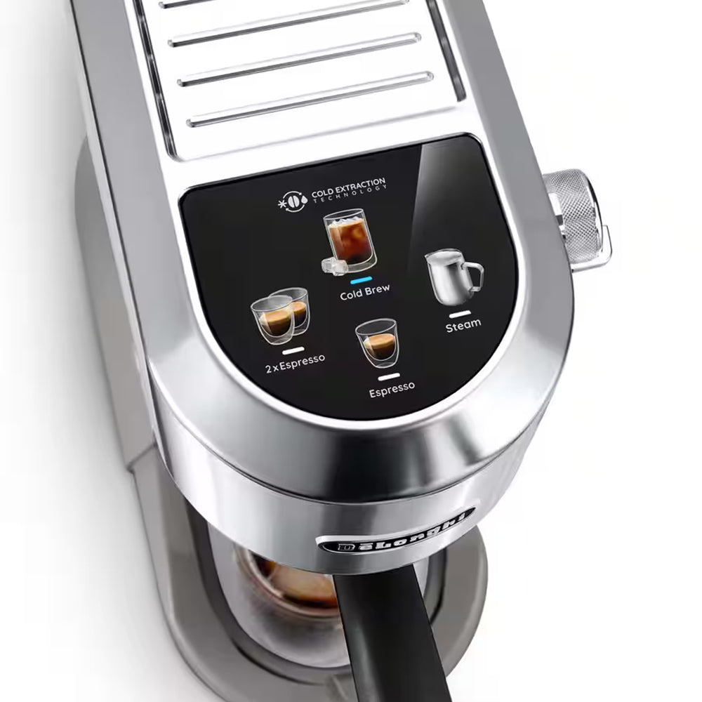 DeLonghi New Dedica Duo Manual Espresso Kaffeemaschine - Metal | EC890.M