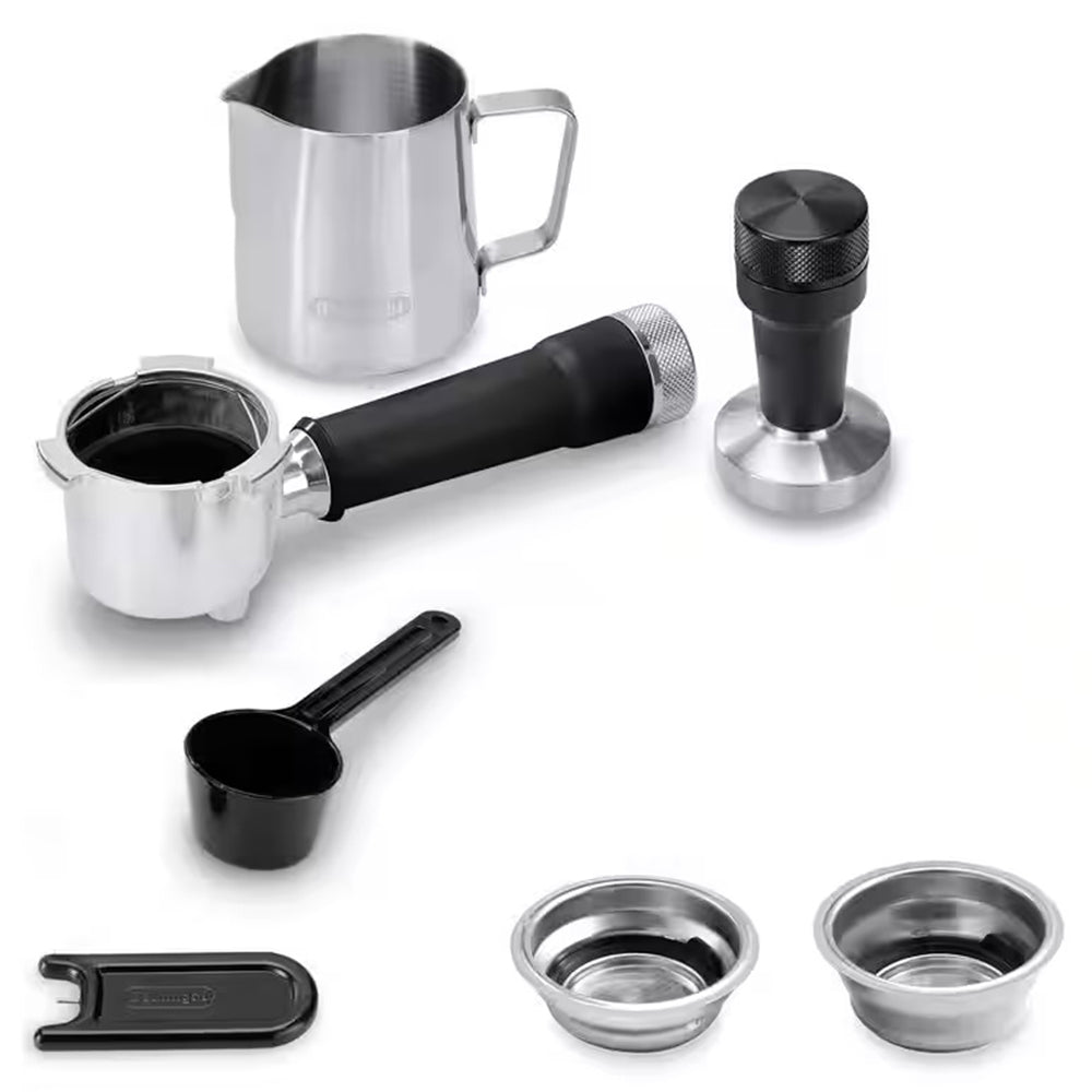 DeLonghi New Dedica Duo Manual Espresso Kaffeemaschine - Metal | EC890.M