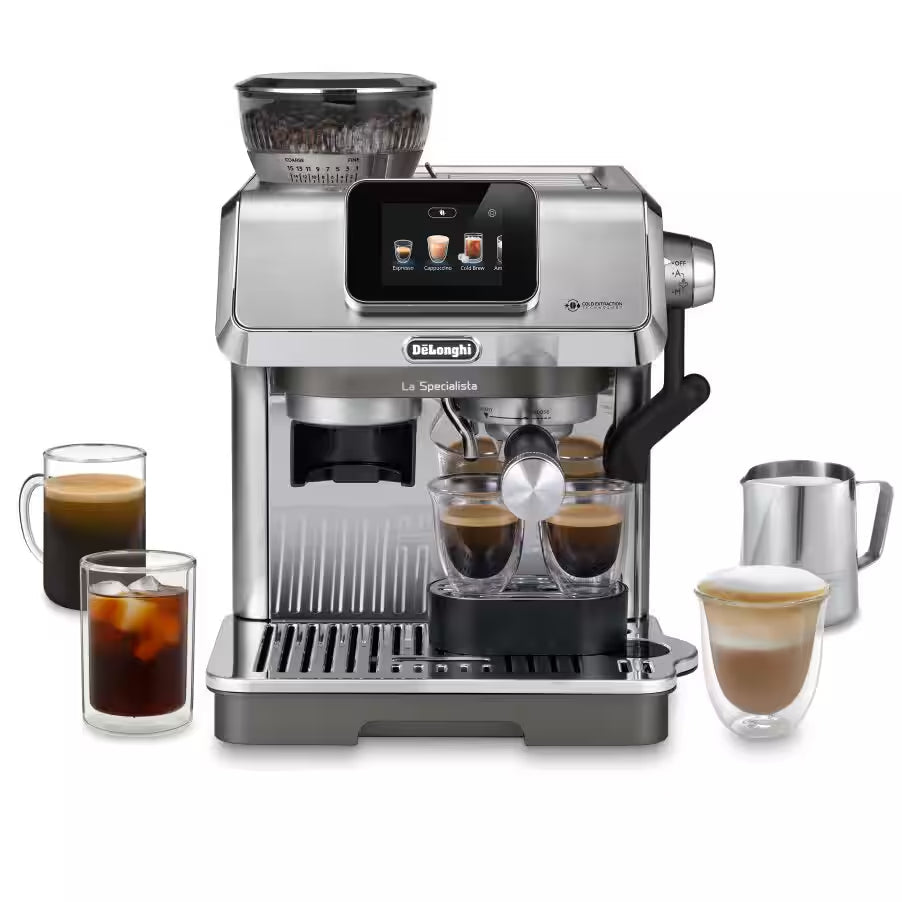 Delonghi La Specialista Touch Bean to Cup Espresso Kaffeemaschine - Metal | EC9455.M