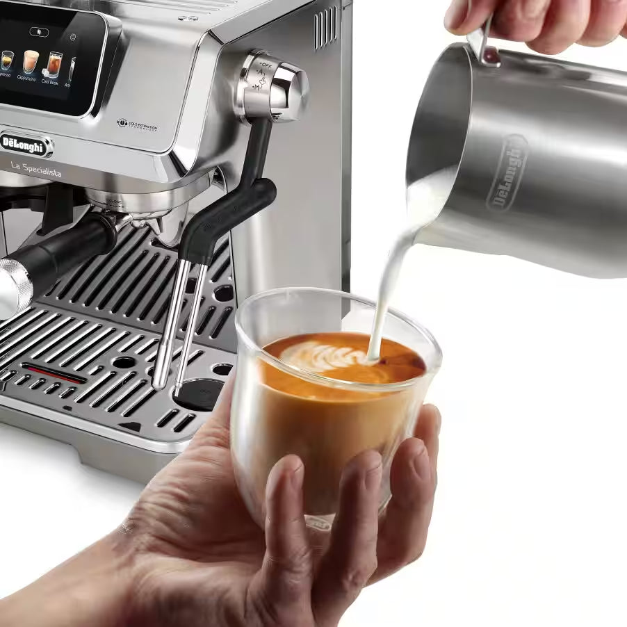 Delonghi La Specialista Touch Bean to Cup Espresso Kaffeemaschine - Metal | EC9455.M