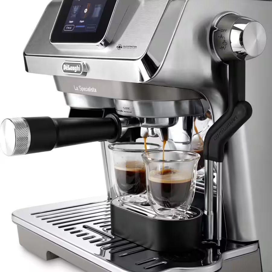 Delonghi La Specialista Touch Bean to Cup Espresso Kaffeemaschine - Metal | EC9455.M