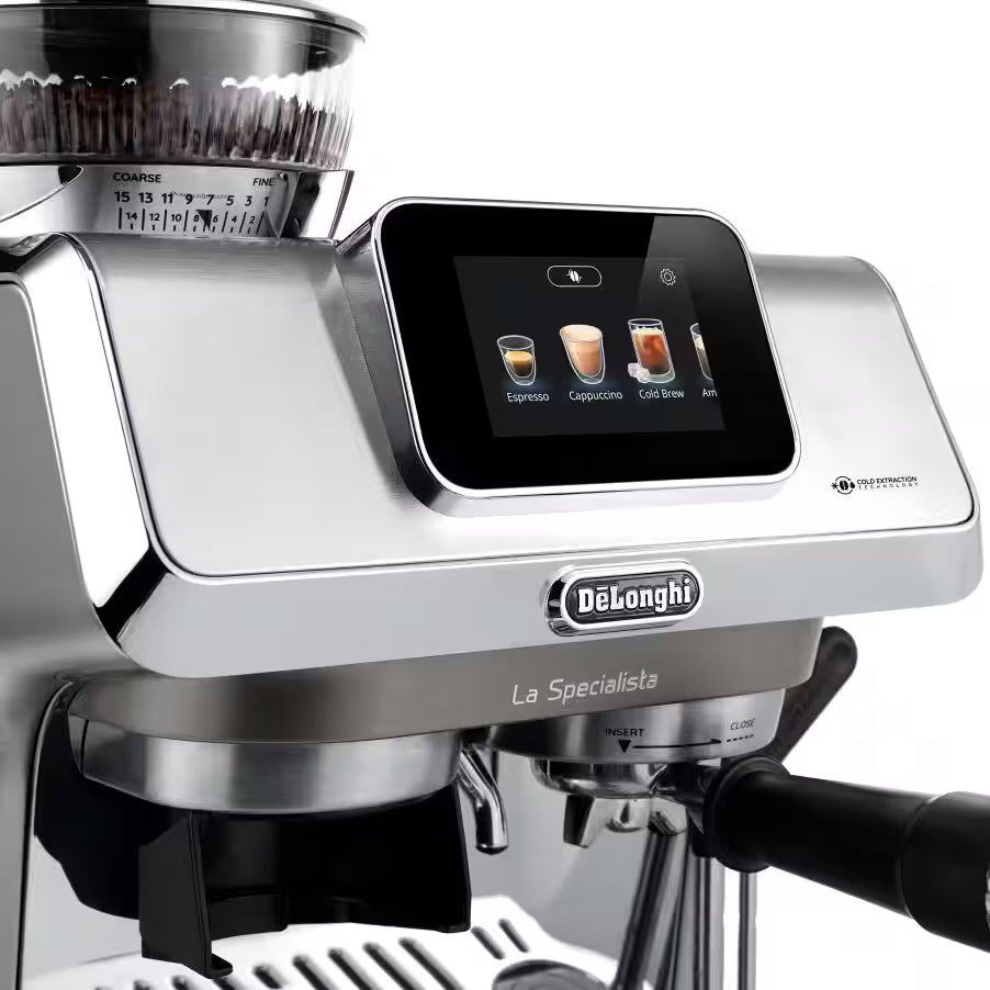 Delonghi La Specialista Touch Bean to Cup Espresso Kaffeemaschine - Metal | EC9455.M