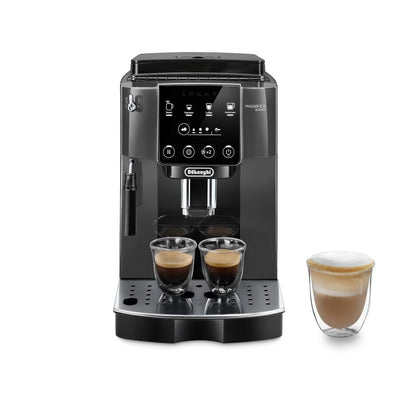 DeLonghi Magnifica Start 1.8L Bean to Cup Automatic Kaffeemaschine - Grau Schwarz | ECAM220.22GB