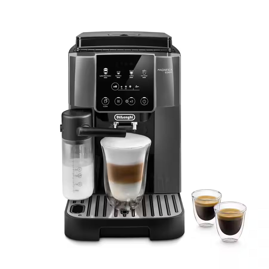 DeLonghi Magnifica Start Kaffeevollautomat – Grau & Schwarz | ECAM220.61.GB