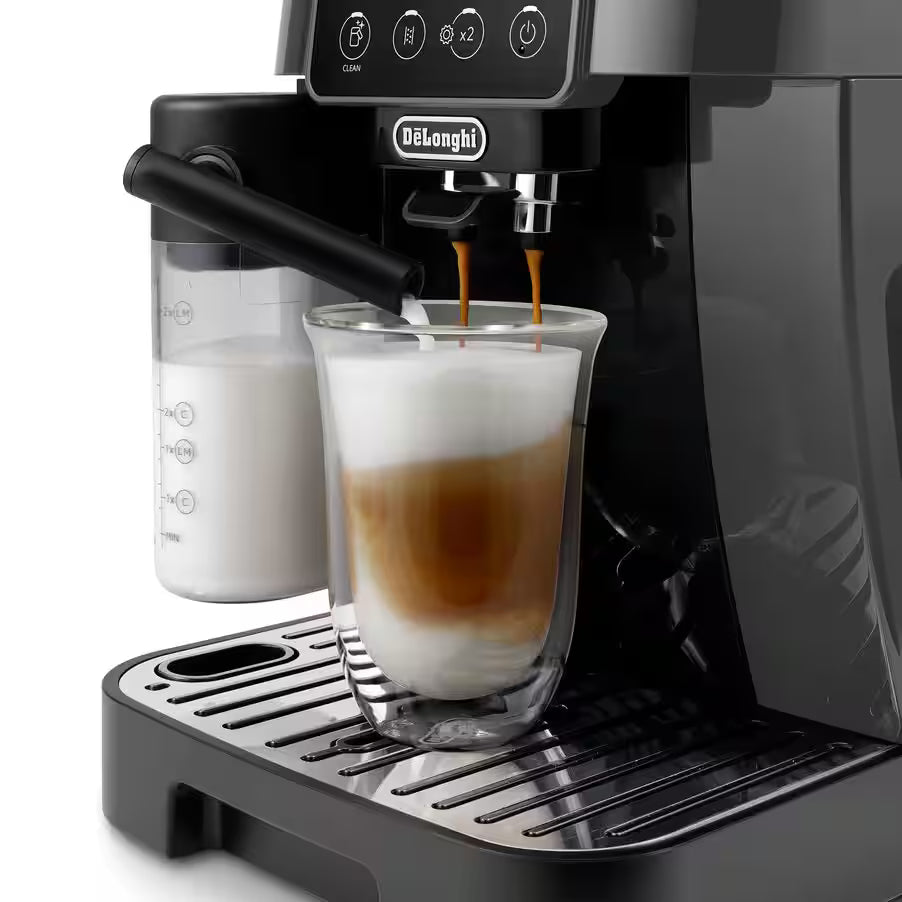 DeLonghi Magnifica Start Kaffeevollautomat – Grau & Schwarz | ECAM220.61.GB