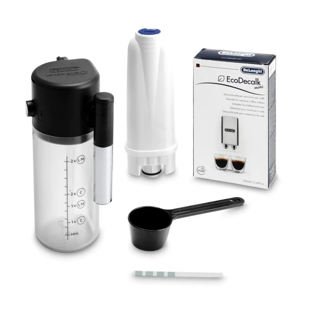 DeLonghi Magnifica Evo Automatic Bean to Cup Kaffeemaschine - Titan Schwarz | ECAM290.83.TB