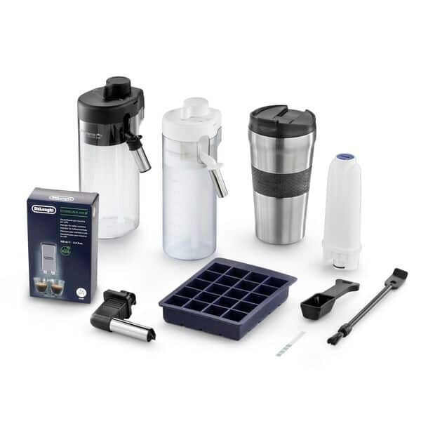 DeLonghi Eletta Explore Bean to Cup Kaffeemaschine mit Cold Brew Technology - Titan | ECAM450.86.T
