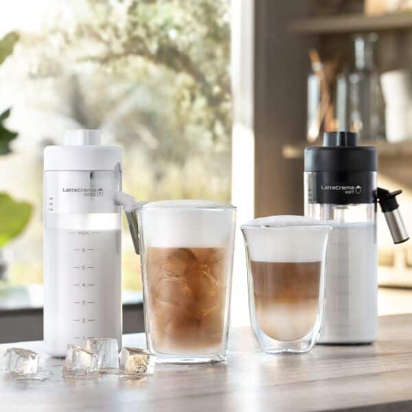 DeLonghi Eletta Explore Bean to Cup Kaffeemaschine mit Cold Brew Technology - Titan | ECAM450.86.T