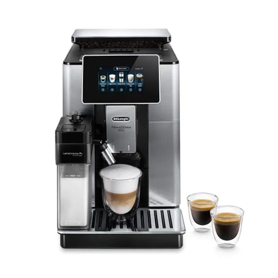 DeLonghi PrimaDonna Soul 2.2L Automatic Kaffeemaschine - Metal Schwarz | ECAM610.75.MB
