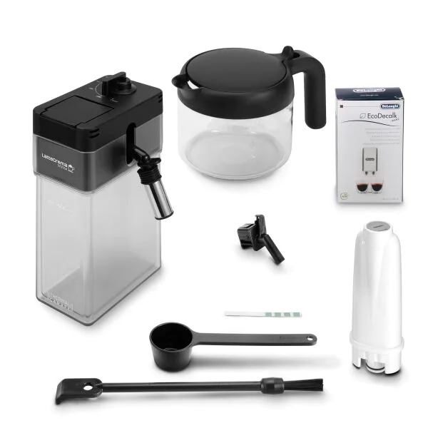 DeLonghi PrimaDonna Soul 2.2L Automatic Kaffeemaschine - Metal Schwarz | ECAM610.75.MB