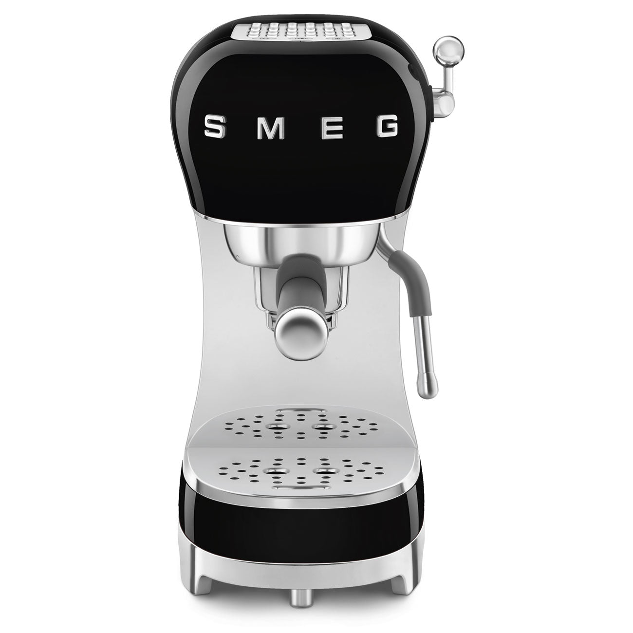 Smeg 50's Style Espresso Kaffeemaschine - Schwarz | ECF02BLUK