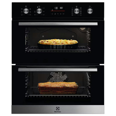 Electrolux 87L Einbau Electric Doppelbackofen - Edelstahl | EDFDC46UX