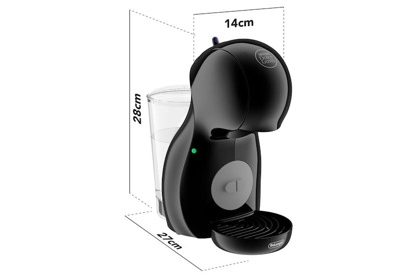 Nescafé Dolce Gusto Piccolo XS Pod Kaffeemaschine by De'Longhi - Value Bundle - Schwarz | EDG210.BGY