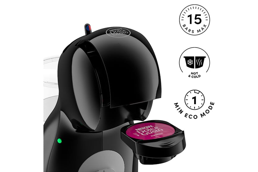 Nescafé Dolce Gusto Piccolo XS Pod Kaffeemaschine by De'Longhi - Value Bundle - Schwarz | EDG210.BGY